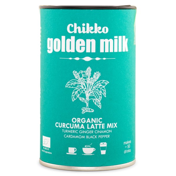 Chikko Not Coffee Lattemix Gurkmeja, 110 g