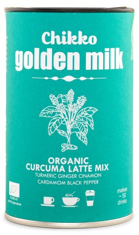 Miniatyrbild Chikko Not Coffee Lattemix Gurkmeja, 110 g