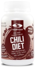 Miniatyrbild Healthwell Chili Diet, 360 kaps