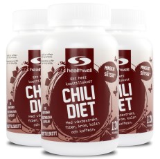 Miniatyrbild Healthwell Chili Diet, 360 kaps