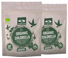 Miniatyrbild Healthwell Chlorella EKO, 400 g