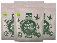 Miniatyrbild Healthwell Chlorella EKO, 600 g