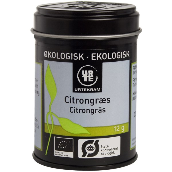 Urtekram Citrongräs 12 g