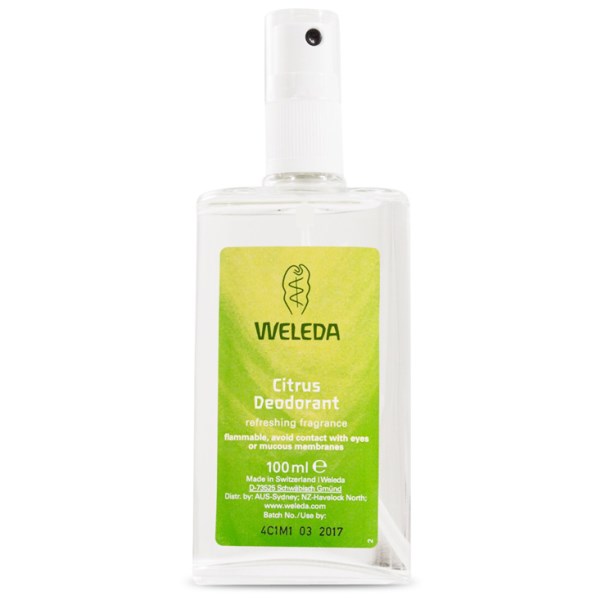 Weleda Citrus Deodorant 100 ml