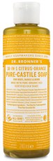 Miniatyrbild Dr Bronner Pure Castile Liquid Soap Citrus, 240 ml