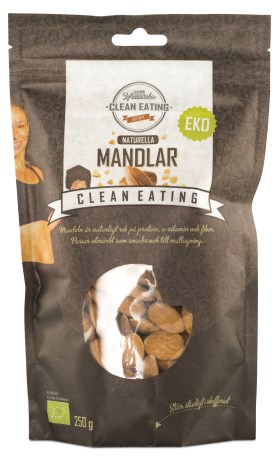 Miniatyrbild Clean Eating Mandel EKO, 250 g