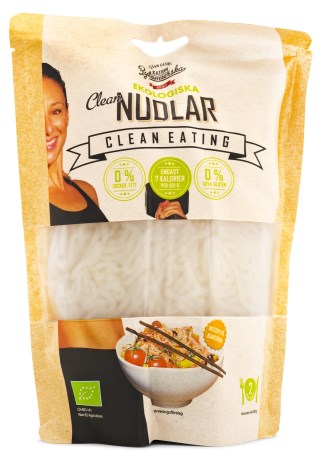 Miniatyrbild Clean Eating Nudlar EKO, 300 g, Naturell