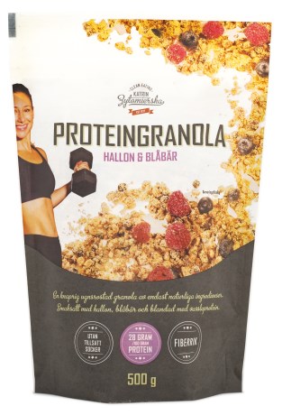 Miniatyrbild Clean Eating Proteingranola, 500 g