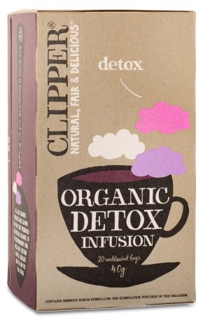 Miniatyrbild Clipper Detox Te Infusion EKO, 20 p�sar