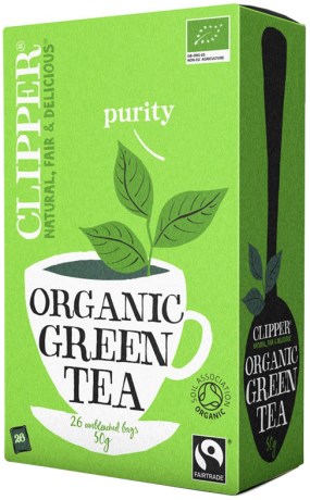 Miniatyrbild Clipper Green Tea, 26 p�sar