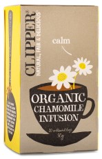 Miniatyrbild Clipper Tea Chamomile Infusion EKO, 20 psar
