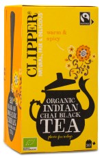 Miniatyrbild Clipper Tea Indian Chai EKO, 20 psar