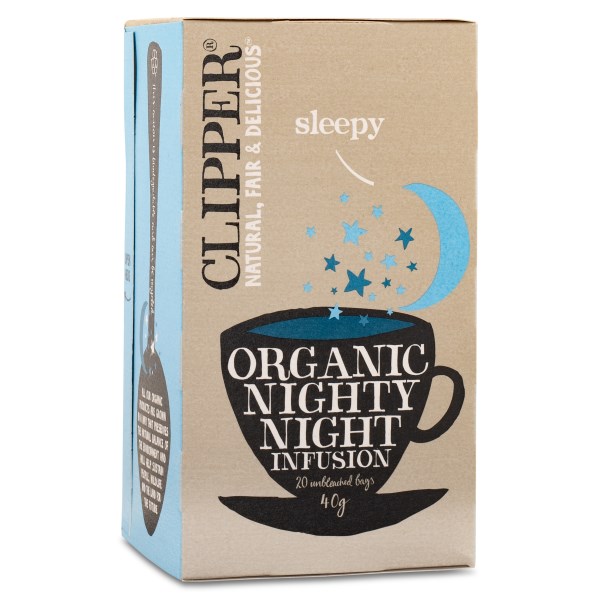 Clipper Tea Nighty Night EKO, 20 påsar