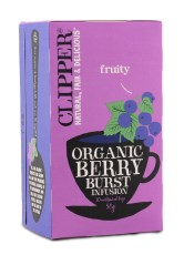 Miniatyrbild Clipper Tea Organic Berry Burst, 20 psar