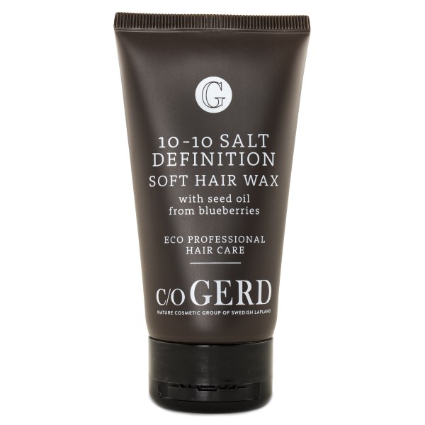 c/o Gerd 10-10 Hair Wax, 75 ml, Soft