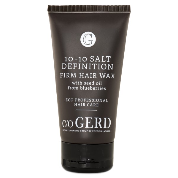 c/o Gerd 10-10 Hair Wax, 75 ml, Firm