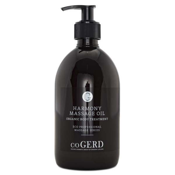 c/o Gerd Massage Oil, 500 ml, Harmony