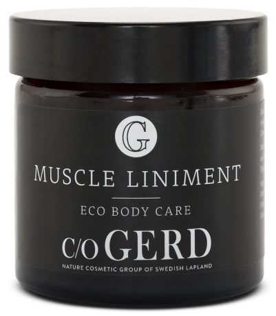 Miniatyrbild c/o Gerd Muscle Liniment, 60 ml