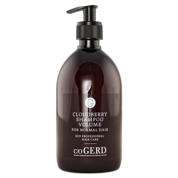 c/o Gerd Schampo 500 ml Cloudberry