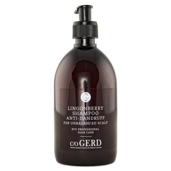 c/o Gerd Schampo 500 ml Lingonberry