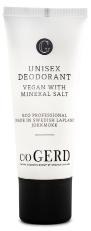 Miniatyrbild c/o Gerd Unisex Deodorant, 60 ml