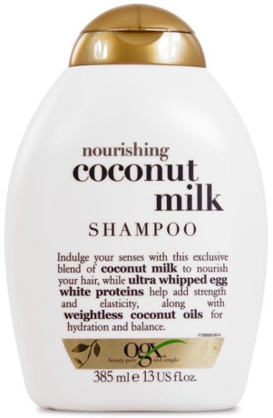 Miniatyrbild OGX Coconut Milk Shampoo, 385 ml