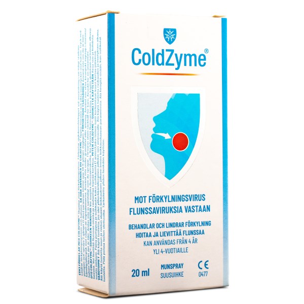 Coldzyme munspray, 20 ml