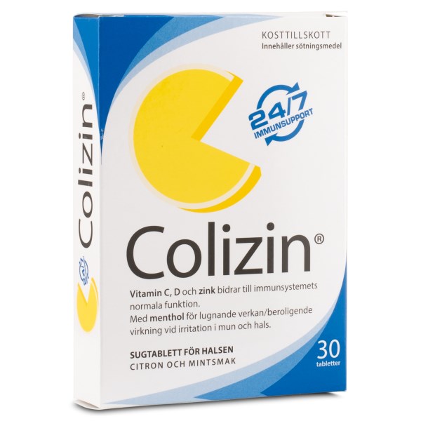 Colizin, 30 tabl