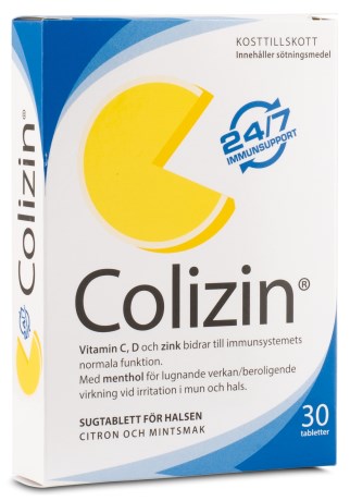 Miniatyrbild Colizin, 30 tabl