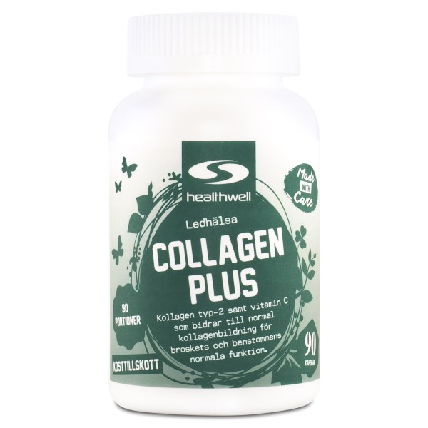 Healthwell Collagen Plus 90 kaps