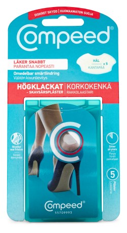 Miniatyrbild Compeed Pl�ster High Heel, 5 st