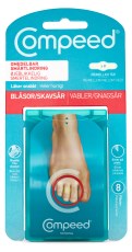 Miniatyrbild Compeed Pl�ster on Toes, 8-pack (kort datum)