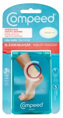 Miniatyrbild Compeed Skavs�rspl�ster, Small, 5-pack