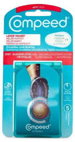 Miniatyrbild Compeed Sport Active Plster, 5 st, Heel