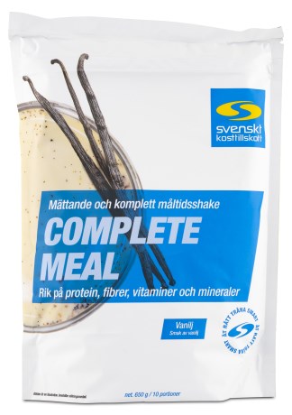 Miniatyrbild Complete Meal, Vanilj, 650 g