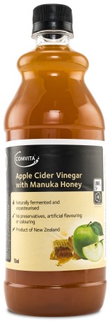 Miniatyrbild Comvita �ppelcidervin�ger med manukahonung, 750 ml