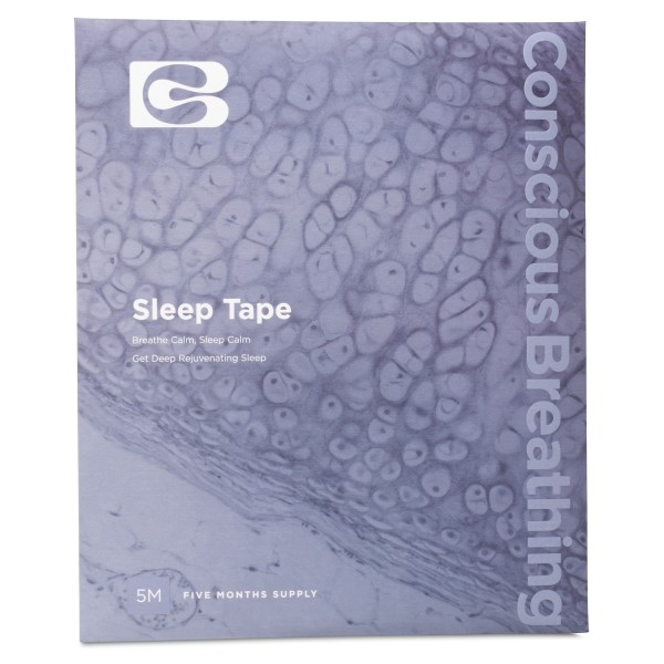 Conscious Breathing Sleep Tape, 5 Månader
