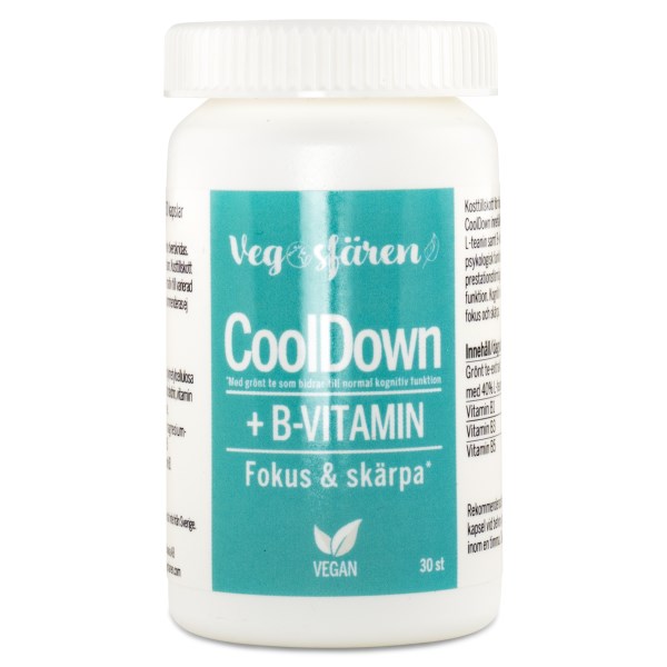 CoolDown med B-Vitamin 30 kaps