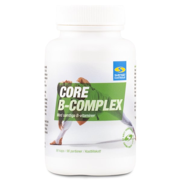 Core B-Complex, 90 kaps