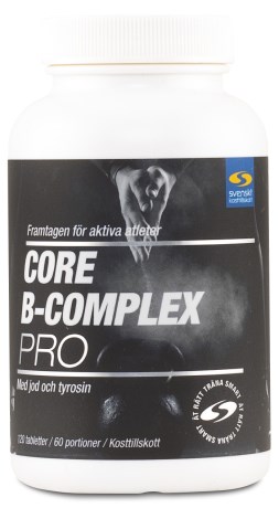 Miniatyrbild Core B-Complex Pro, 120 tabl