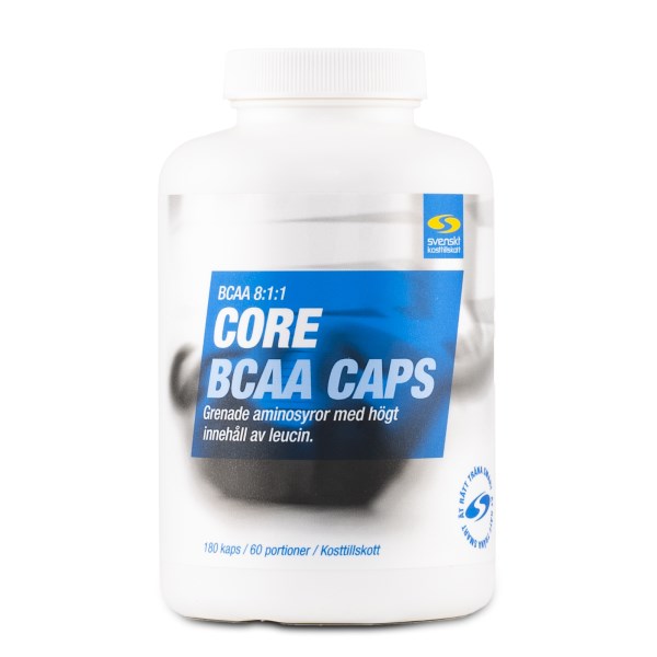 Core BCAA Caps, 180 kaps