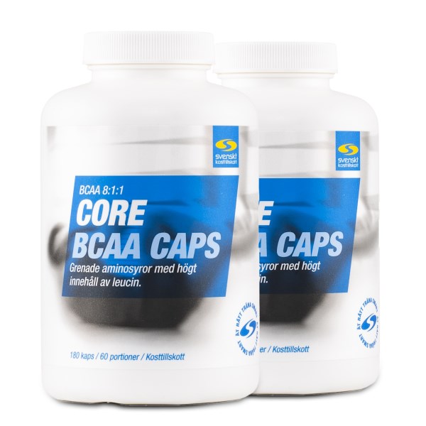 Core BCAA Caps, 360 kaps