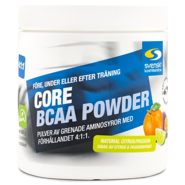 Core BCAA Powder Citrus Passion Stevia 400 g