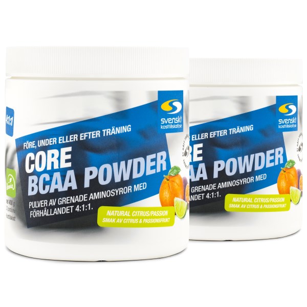 Core BCAA Powder Citrus Passion Stevia 800 g