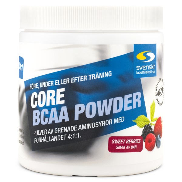 Core BCAA Powder Sweet Berries 400 g