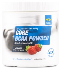 Miniatyrbild Core BCAA Powder, Jordgubb, 400 g