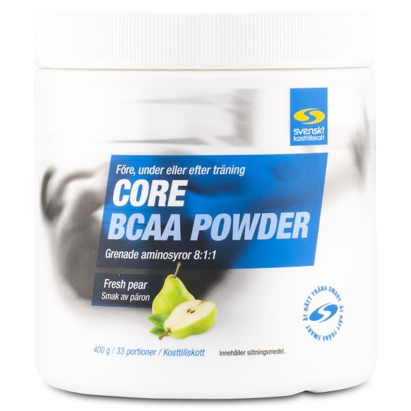 Core BCAA Powder, Fresh Pear, 400 g