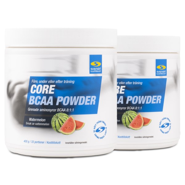 Core BCAA Powder, Watermelon, 800 g
