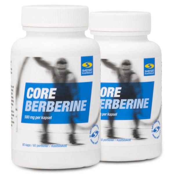 Core Berberine, 120 kaps