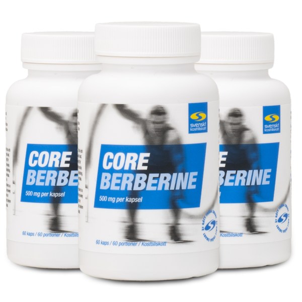 Core Berberine, 180 kaps